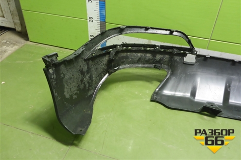 Бампер задний нижняя часть (под парктроник) (602001067AA) для Chery Tiggo 7 Pro с 2019г (Тиго 7 Про)