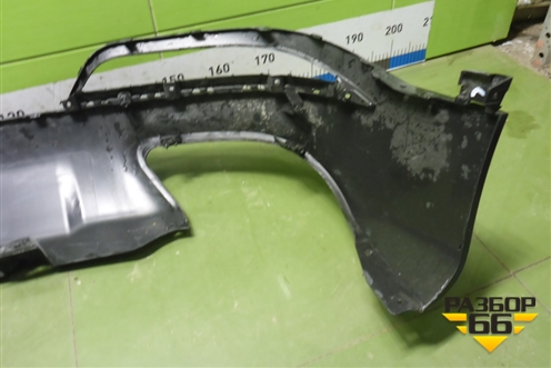 Бампер задний нижняя часть (под парктроник) (602001067AA) для Chery Tiggo 7 Pro с 2019г (Тиго 7 Про)