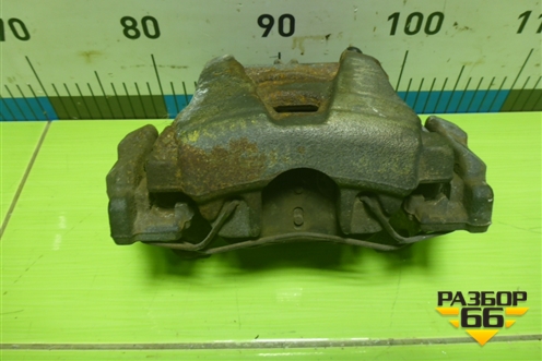 Суппорт передний левый для Volkswagen Tiguan с 2011-2016г (Тигуан)