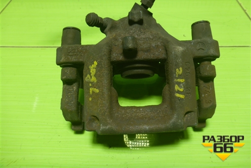 Суппорт задний левый для Mercedes Benz C-Klass W204 с 2007-2014г (Ц)