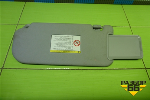 Козырёк солнцезащитный правый для Hyundai ix 35 с 2010г (Ай икс 35)