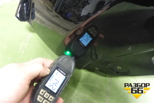 Крыло переднее левое (8403102U3480E) для Москвич 3 с 2022г