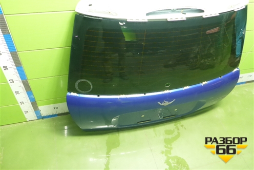 Дверь багажника со стеклом (R53) для Mini Cooper R50/52/53 (Купер)