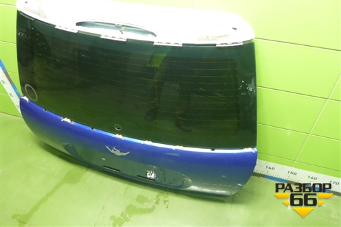 Дверь багажника со стеклом (R53) для Mini Cooper R50/52/53 (Купер)