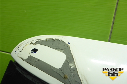 Дверь багажника со стеклом (R53) для Mini Cooper R50/52/53 (Купер)