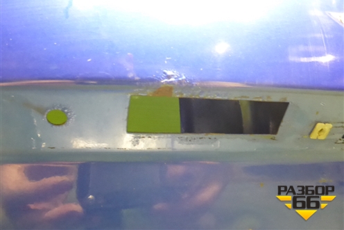 Дверь багажника со стеклом (R53) для Mini Cooper R50/52/53 (Купер)