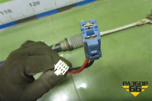 Рейка рулевая под электроусилитель (MR594094) для Mitsubishi Colt с 2004г (Кольт)