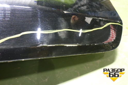 Дверь багажника без стекла (после 2023г) (5062036700C15) для Geely Okavango с 2020г (Окованго)