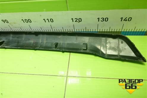 Накладка переднего бампера нижняя (86565M0000) для Hyundai Creta с 2016-2021г (Крета)