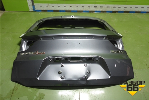 Дверь багажника без стекла (J686301701DY) для Chery Tiggo 4 Pro с 2020г (Тиго 4 Про)