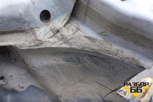 Лонжерон передний левый для Hyundai ix 35 с 2010г (Ай икс 35)