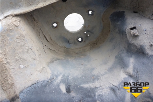 Лонжерон передний левый для Hyundai ix 35 с 2010г (Ай икс 35)