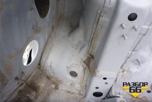 Лонжерон передний левый для Hyundai ix 35 с 2010г (Ай икс 35)