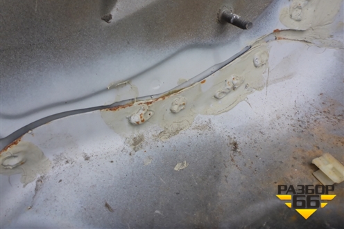 Лонжерон передний правый для Hyundai ix 35 с 2010г (Ай икс 35)