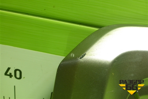 Накладка заднего бампера (2804120XKN04A) для Haval Dargo с 2022г (Дарго)