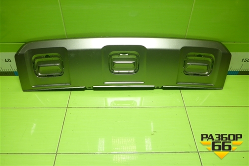 Накладка заднего бампера (2804120XKN04A) для Haval Dargo с 2022г (Дарго)