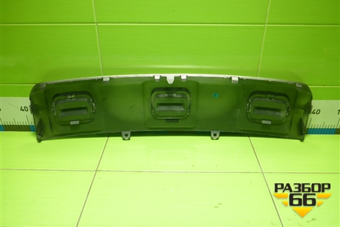 Накладка заднего бампера (2804120XKN04A) для Haval Dargo с 2022г (Дарго)