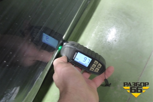 Дверь передняя правая (A1677200600) для Mercedes Benz GLE-Klass V167 с 2018г (ГЛЕ)