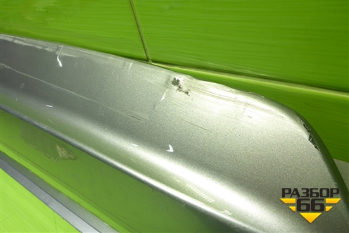 Накладка заднего бампера (6600143195) для Geely Tugella с 2019г (Тугелла)