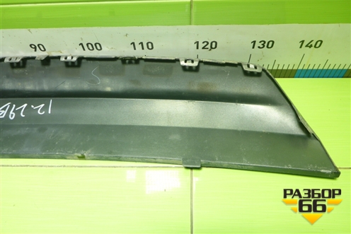 Накладка заднего бампера (6600143195) для Geely Tugella с 2019г (Тугелла)