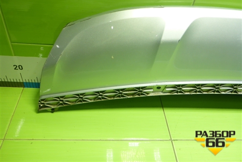 Накладка заднего бампера (2804105U3480) для Москвич 3 с 2022г