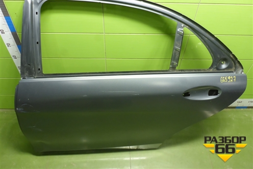 Дверь задняя левая (A2227320110) для Mercedes Benz S-Klass W222 с 2013-2020г (С)