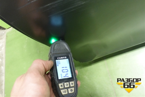 Дверь задняя левая (A2227320110) для Mercedes Benz S-Klass W222 с 2013-2020г (С)