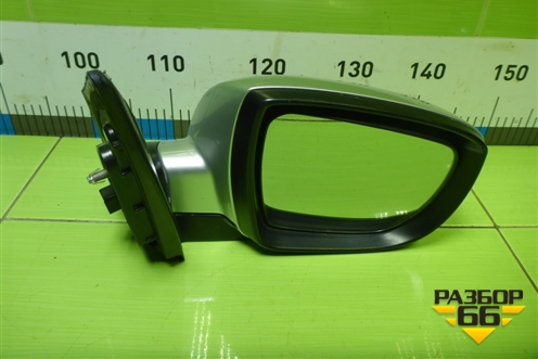 Зеркало правое электрическое (8 контактов) (876202Y070) для Hyundai ix 35 с 2010г (Ай икс 35)