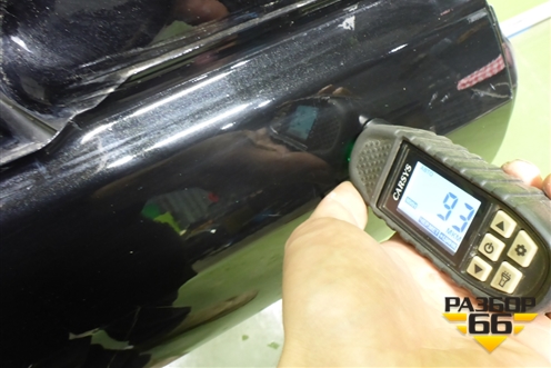 Дверь передняя правая (A1667200205) для Mercedes Benz GL-Klass X166 с 2012г (ГЛ)