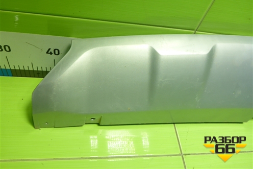 Накладка заднего бампера (602000506AA) для Chery Tiggo 4 с 2017г (Тиго 4)