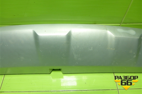 Накладка заднего бампера (602000506AA) для Chery Tiggo 4 с 2017г (Тиго 4)