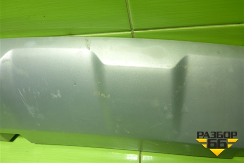 Накладка заднего бампера (602000506AA) для Chery Tiggo 4 с 2017г (Тиго 4)