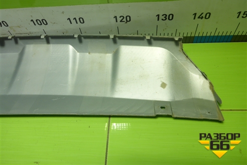 Накладка заднего бампера (602000506AA) для Chery Tiggo 4 с 2017г (Тиго 4)