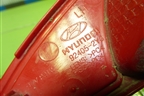 Фонарь в задний бампер левый (924052Y300) для Hyundai ix 35 с 2010г (Ай икс 35)
