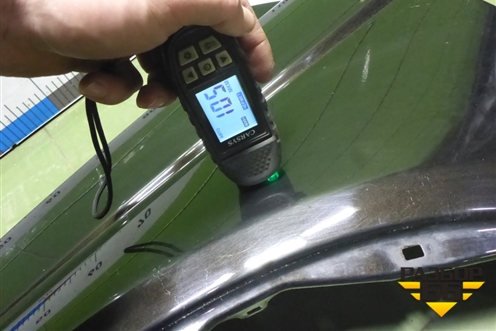 Крыло переднее левое (60261SWAA90ZZ) для Honda CR-V(RE) с 2006-2012г (ЦРВ СРВ)