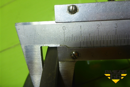 Диск тормозной задний (A2044231512) для Mercedes Benz C-Klass W204 с 2007-2014г (Ц)