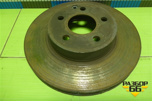 Диск тормозной передний вентилируемый (A2124211312) для Mercedes Benz C-Klass W204 с 2007-2014г (Ц)