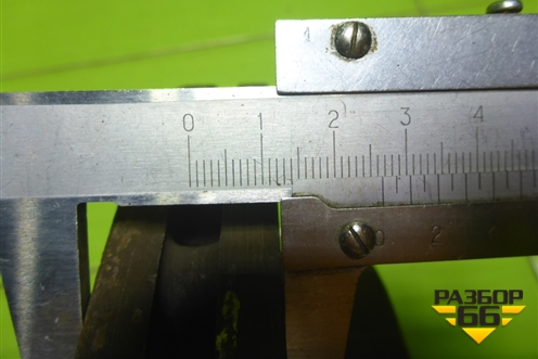 Диск тормозной передний вентилируемый (A2124211312) для Mercedes Benz C-Klass W204 с 2007-2014г (Ц)