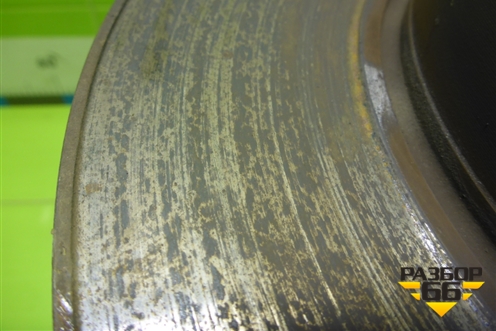 Диск тормозной передний вентилируемый (A2124211312) для Mercedes Benz C-Klass W204 с 2007-2014г (Ц)