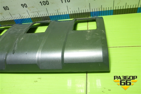 Накладка переднего бампера (5241160250) для Toyota Land Cruiser Prado(250) с 2023-2025г (Ленд Крузер Прадо)