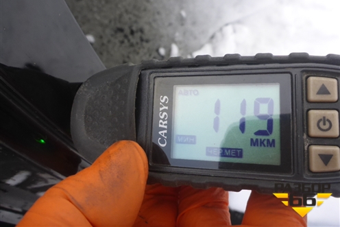 Крыло заднее левое (6160233290) для Toyota Camry V70 с 2017г (Камри)