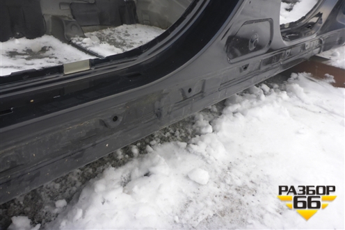 Порог со стойкой левый (6131233090) для Toyota Camry V70 с 2017г (Камри)