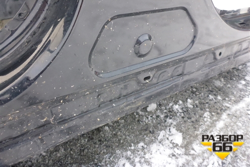 Порог со стойкой правый (6131133090) для Toyota Camry V70 с 2017г (Камри)