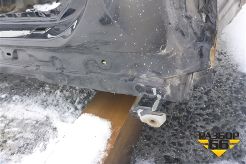 Порог со стойкой правый (6131133090) для Toyota Camry V70 с 2017г (Камри)