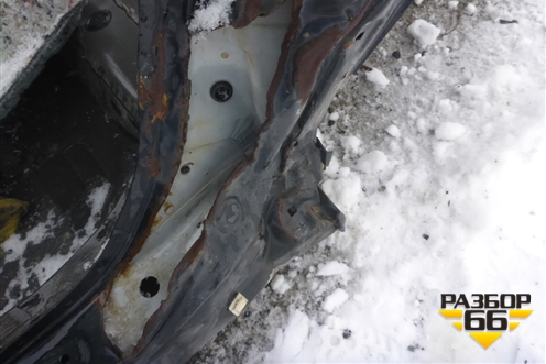 Крыло заднее левое (5ти дверный кузов) для Honda Civic 5D с 2005-2011г (Цивик)