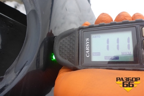 Крыло заднее левое (5ти дверный кузов) для Honda Civic 5D с 2005-2011г (Цивик)