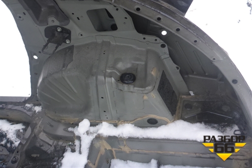 Крыло заднее правое (5ти дверный кузов) для Honda Civic 5D с 2005-2011г (Цивик)