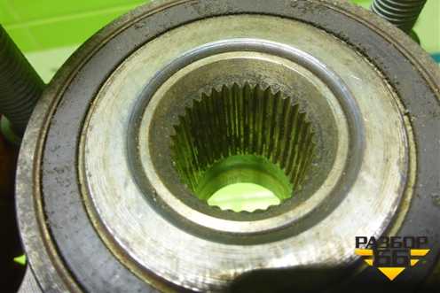 Ступица задняя (4WD) для Volkswagen Tiguan с 2011-2016г (Тигуан)