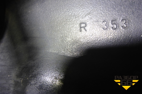 Рычаг задний продольный правый (3C0505226B) для Volkswagen Tiguan с 2011-2016г (Тигуан)