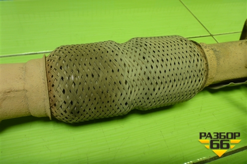 Приёмная труба глушителя (2.0л G4KD) для Hyundai ix 35 с 2010г (Ай икс 35)